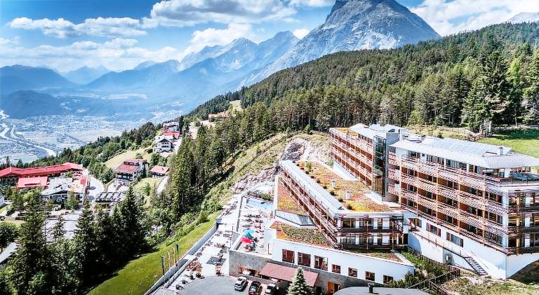 NIDUM - Casual Luxury Hotel in Telfs