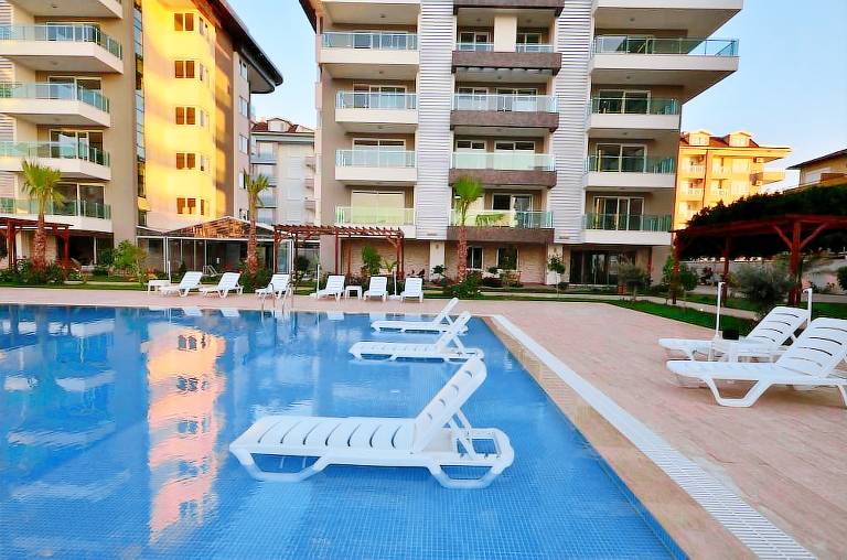 Ferienwohnung Kestel Mahallesi