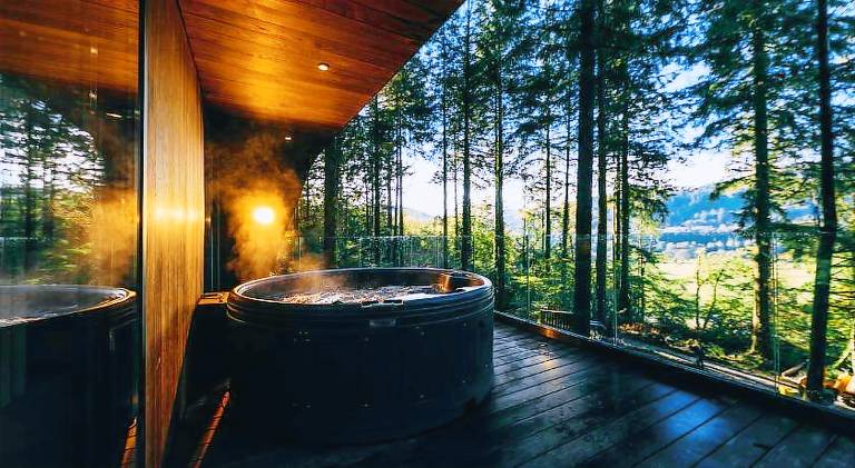 Lodge with terrace — photo 3