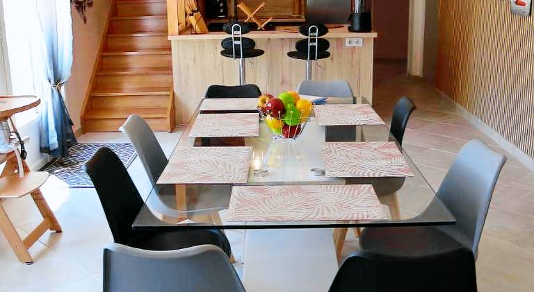 House with 3 rooms for 6 persons in Montargis