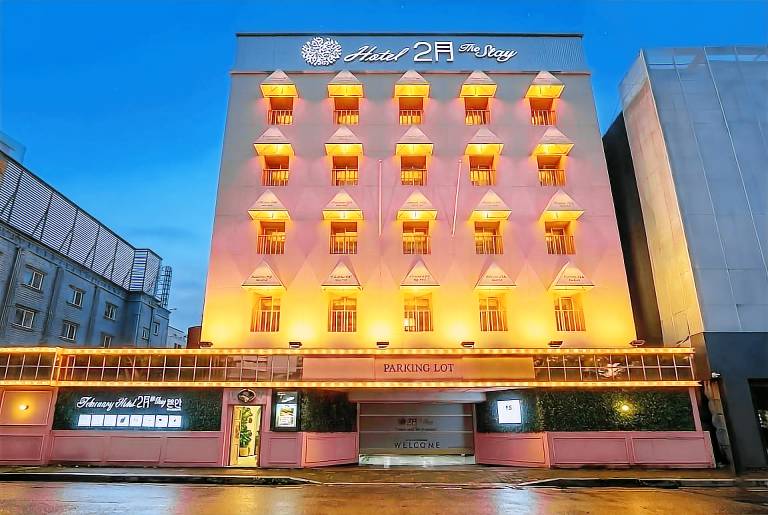 February Hotel The Stay Busan Gangseo Main Building