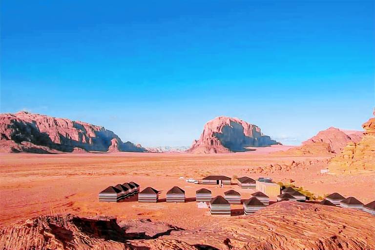 Camping Aqaba Qasabah District