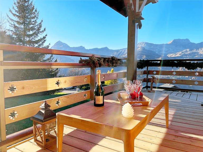 Chalet in Crest-Voland, Notre-Dame-de-Bellecombe für max. 8 Gäste Chalet in Crest-Voland, Notre-Dame-de-Bellecombe für max. 8 Gäste