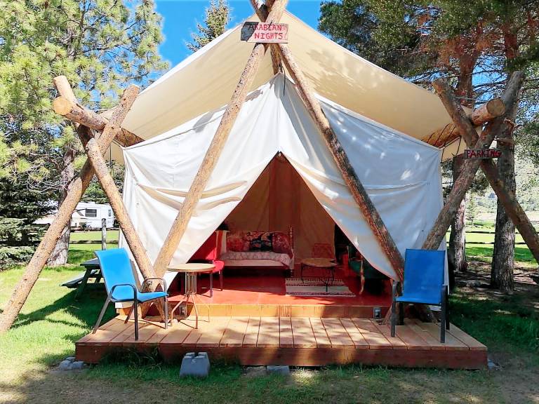 Camping  Swan Valley