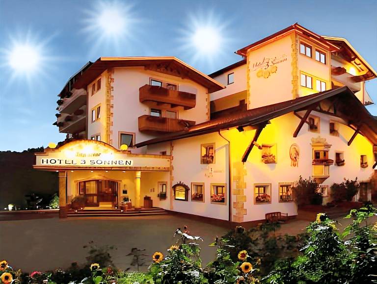 Hotel DreiSonnen in Serfaus
