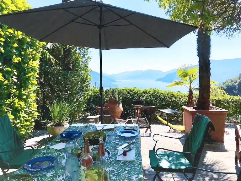Ferienhaus Ronco sopra Ascona