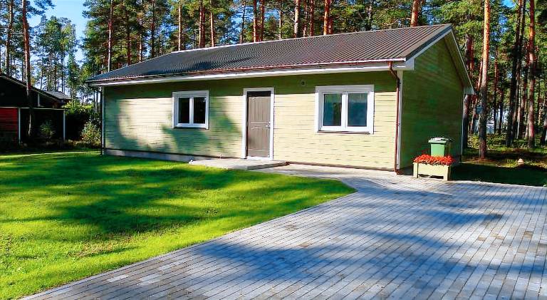 Vacation home with 3 rooms for 6 persons in Parnu
