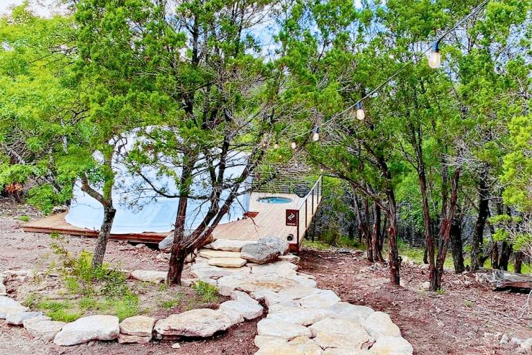 House Marble Falls