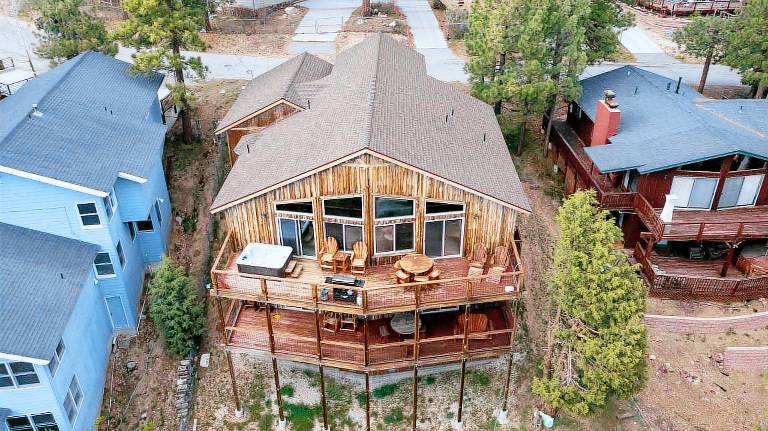 Cabin  Fawnskin