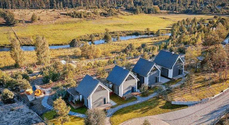 Domek letniskowy Tleń