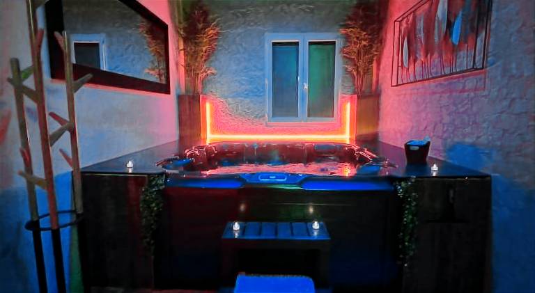 L'appar-T loft avec Spa privatif et jardin in Gieres