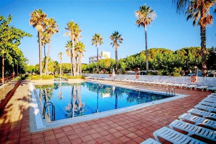 Camping-Unterkunft Calella