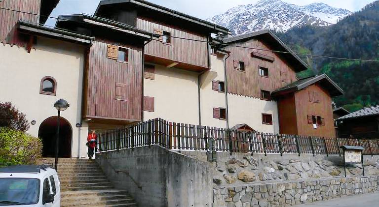 Apartment with 2 rooms for 6 persons in Les Houches