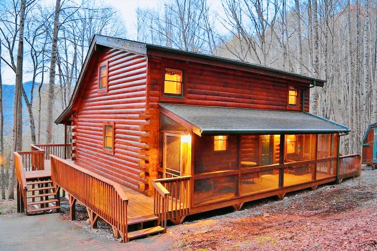Cabin  Maggie Valley