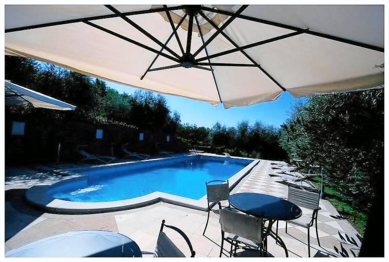 Tenuta Fortelongo: Suite vista piscina/colazione — photo 4