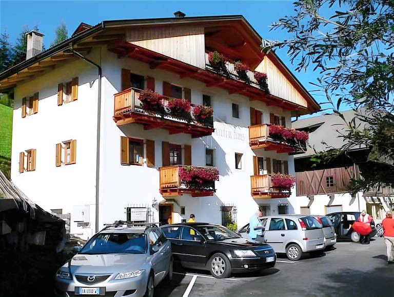 Apartment mit Hotelservice Sexten