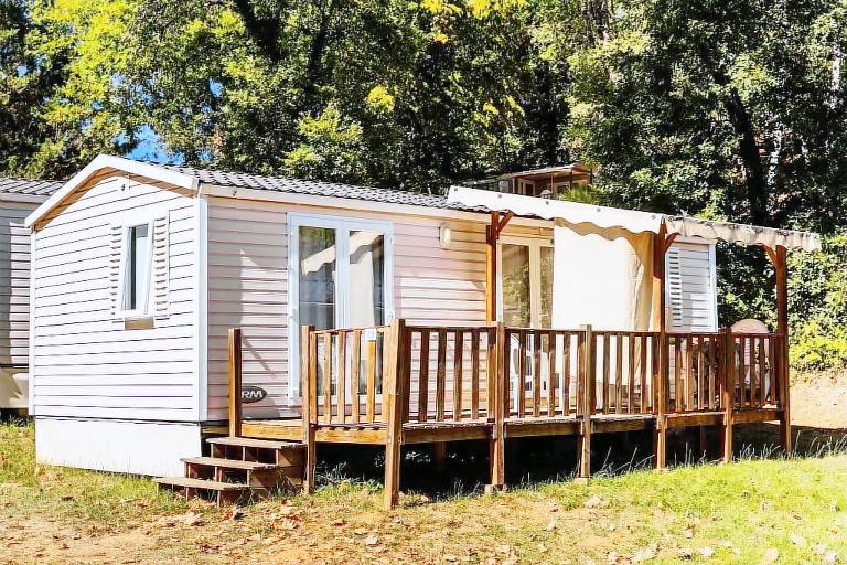 Mobilheim in Vias Plage, Portiragnes Plage f&uuml;r max. 4 Personen