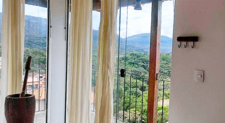 Apartment for 2 persons in Tiradentes
