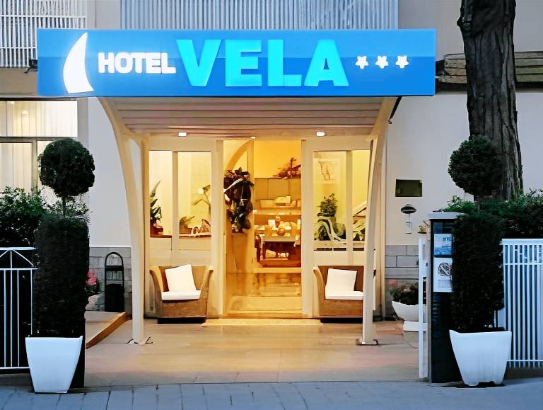 Hotel Vela in Milano Marittima