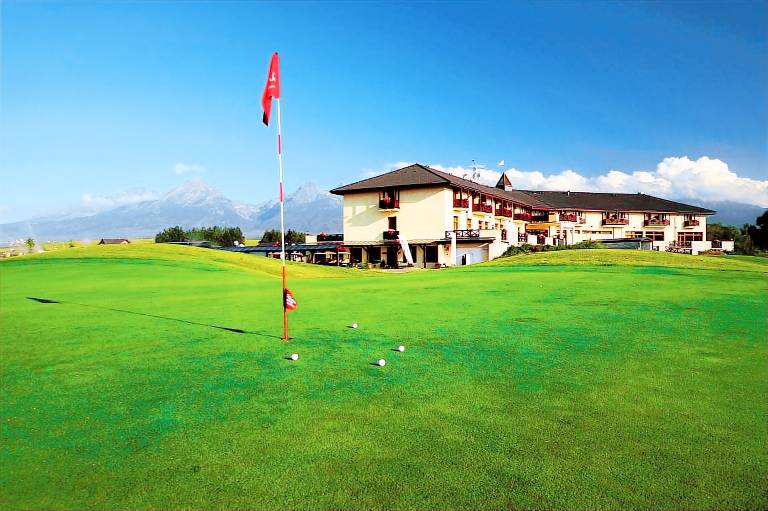 Hotel International in Stara Lesna