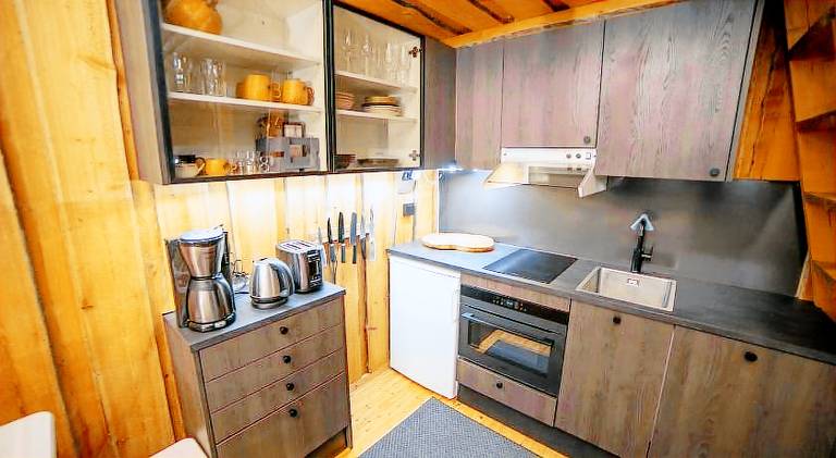 Lodge with sauna & terrace — photo 3