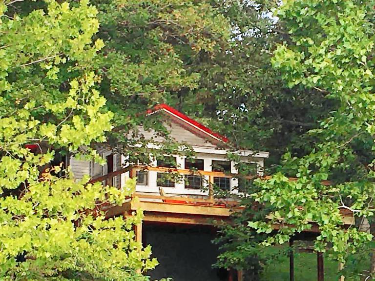Cabin  Lake Ozark