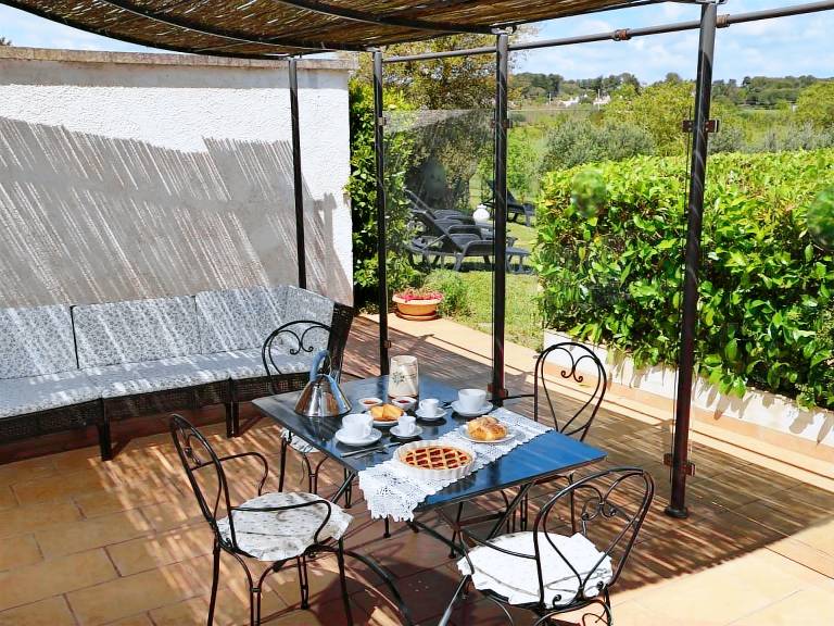 Neuer fabelhafter Trullo mit privatem Pool — photo 4