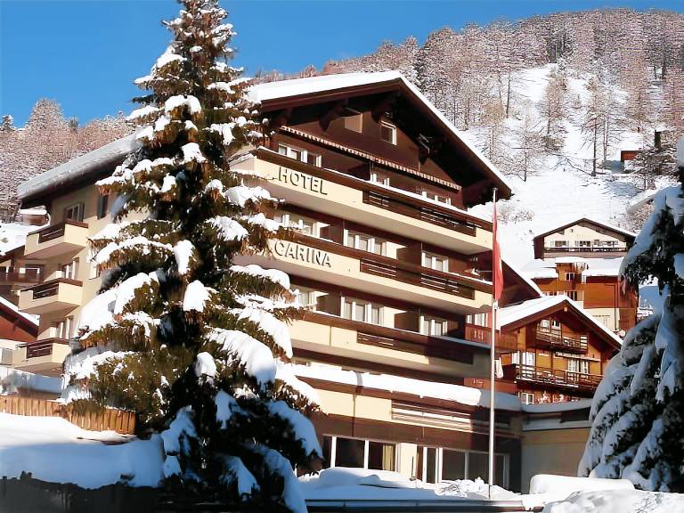 Carina in Zermatt