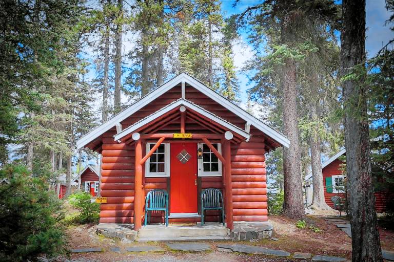 Cabin Lake Louise