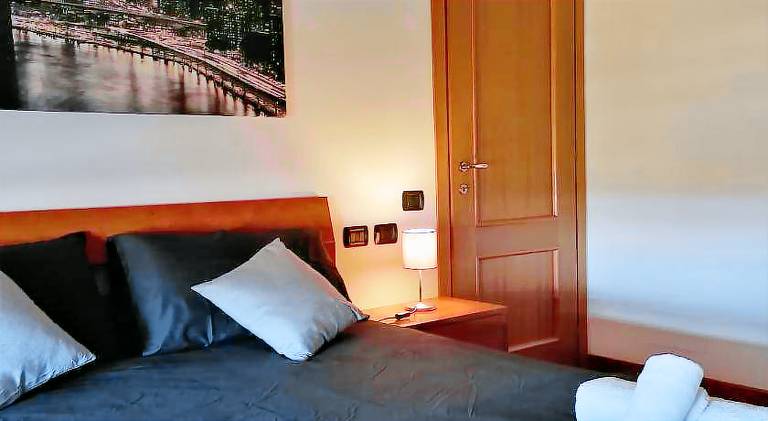 Apartment with jacuzzi in Fiumicino
