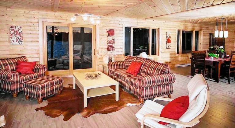 Chalet with 4 rooms for 10 persons — photo 3