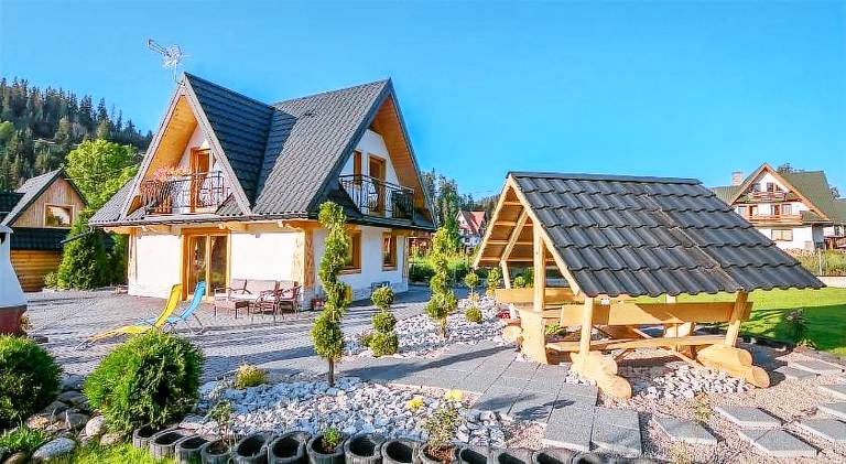 Domek w stylu alpejskim  Gliczarów Górny