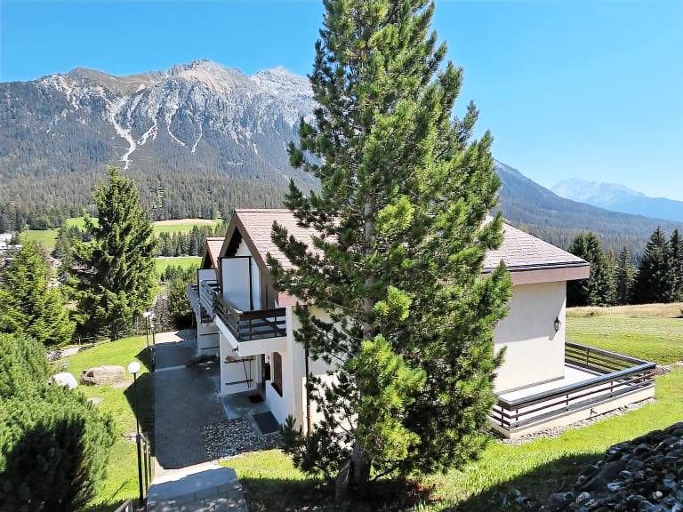Ferienwohnung in Lenzerheide für max. 6 Personen