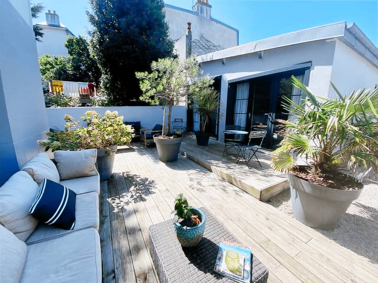 Gite with terrace, garden & BBQ — photo 5