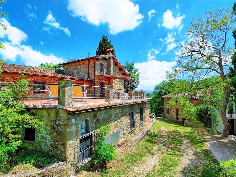 Ferienwohnung in San Polo In Chianti f&uuml;r max. 2 Personen