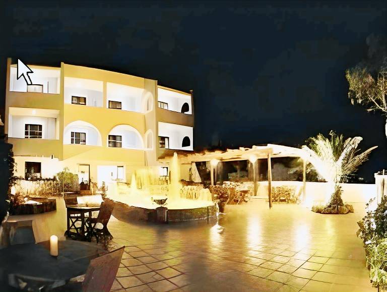 Mistral in Aegina