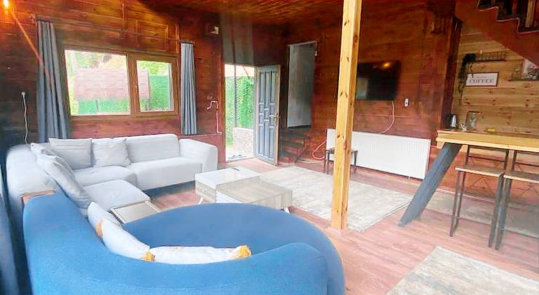 Serviced apartment with garden, hot tub & barbeque — photo 4