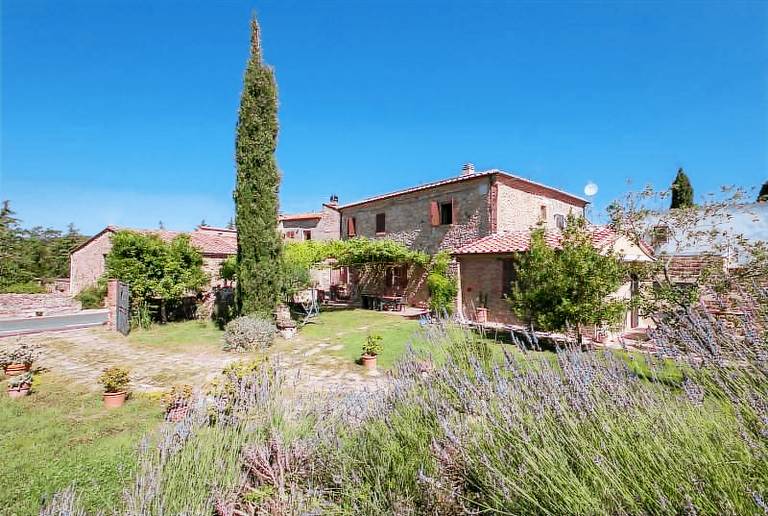 Bauernhof in Fercole, Casale di Pari für max. 6 Personen, Bauernhof in Fercole, Casale di Pari für max. 6 Personen,