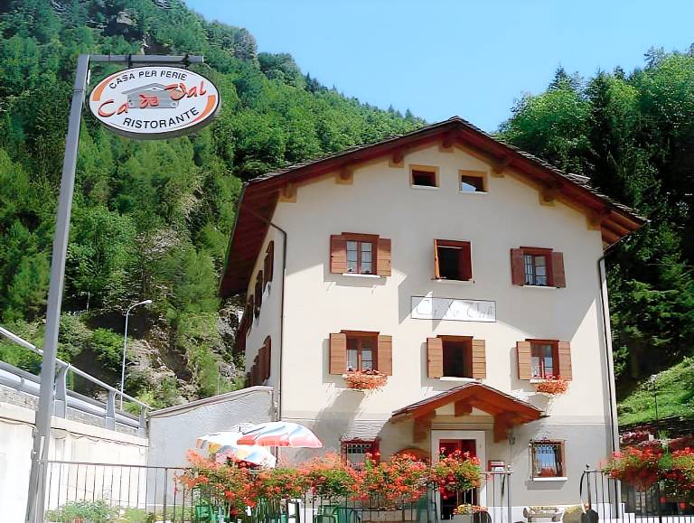 Casa Vacanze Ca' De Val in Campodolcino