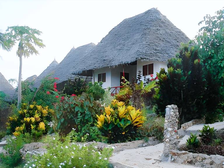 Sazani Beach Lodge and Tidal Lounge in Nungwi