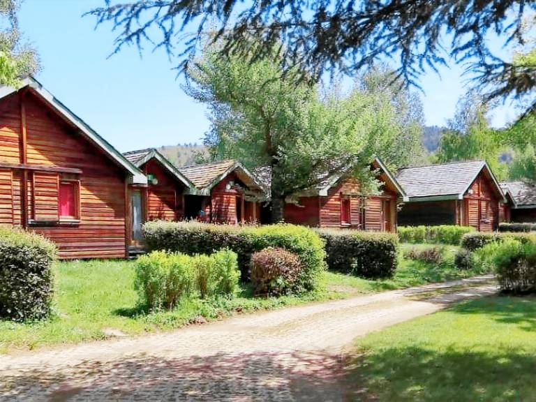 Chalet with terrace & heated pool | Dogs allowed — photo 5