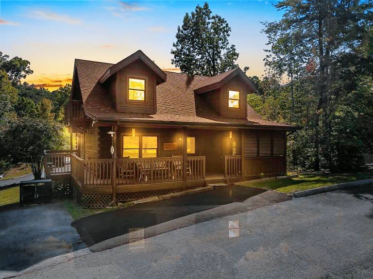 Cabin with 3 rooms for 10 persons — photo 4