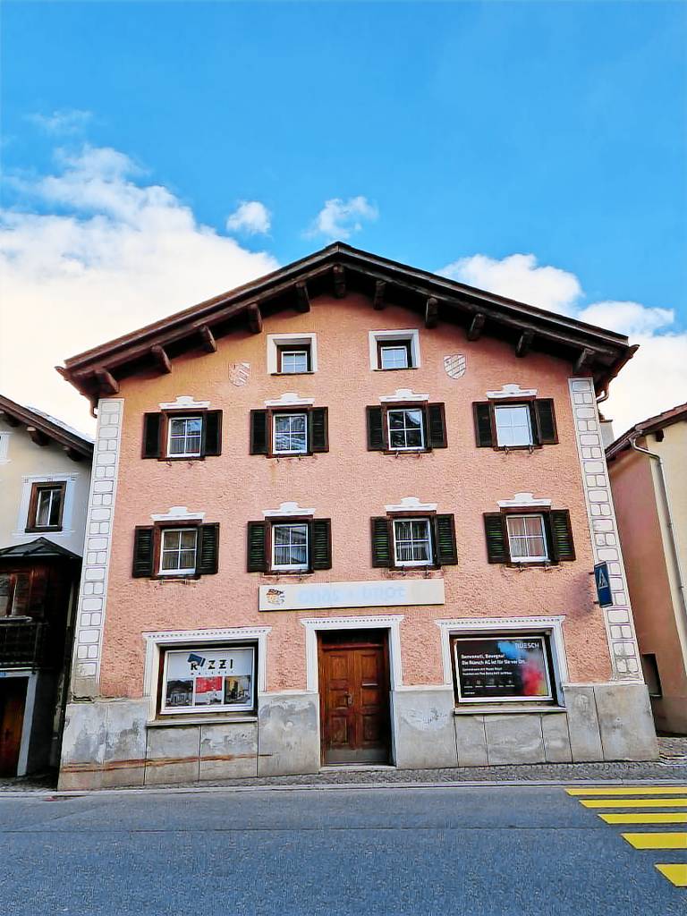 Ferienwohnung Bivio