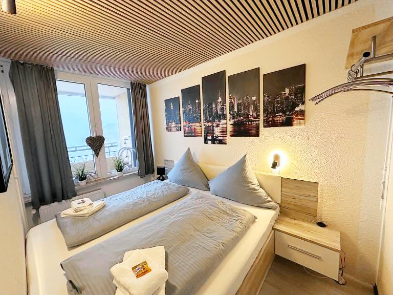 Komfortables Appartement mit Bergblick, Balkon, Pool und Sauna in Braunlage Hohegeiß in Goettingen