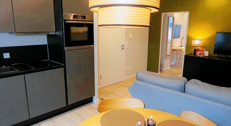 50 m&sup2; Ferienwohnung