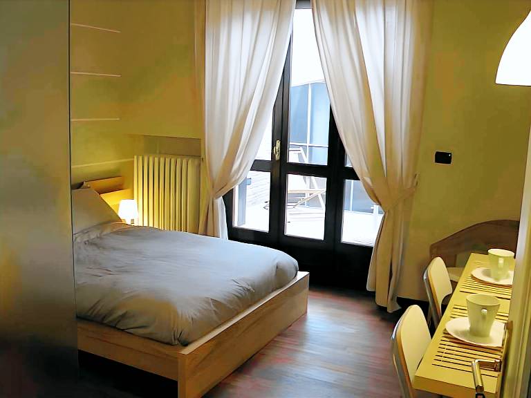 Holiday apartment with patio | Pet-friendly in Neive