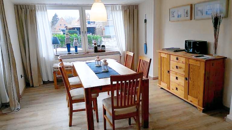 Ferienhaus Dusche WC 3 Schlafr&auml;ume