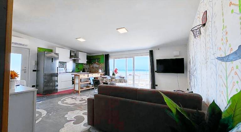 Holiday apartment with terrace in Porto San Giorgio