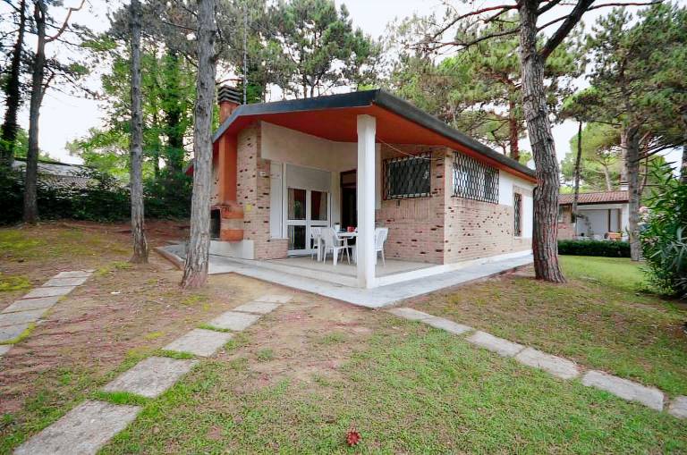 Rental apartment with garden | Garden view in Udine