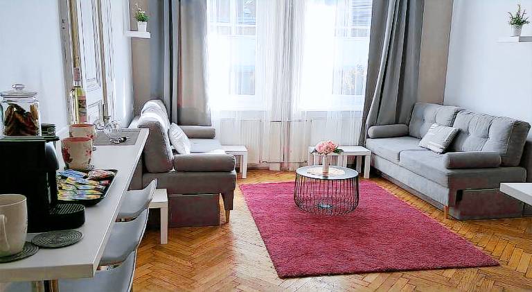 Rental apartment | Next to St. Stephen's Basilica | Pets are welcome in Budapest